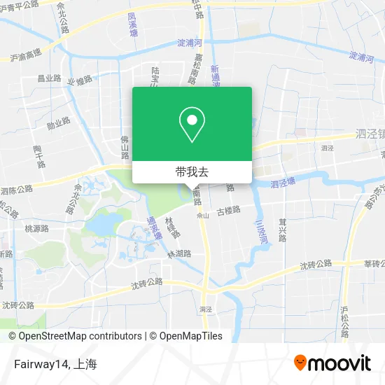 Fairway14地图