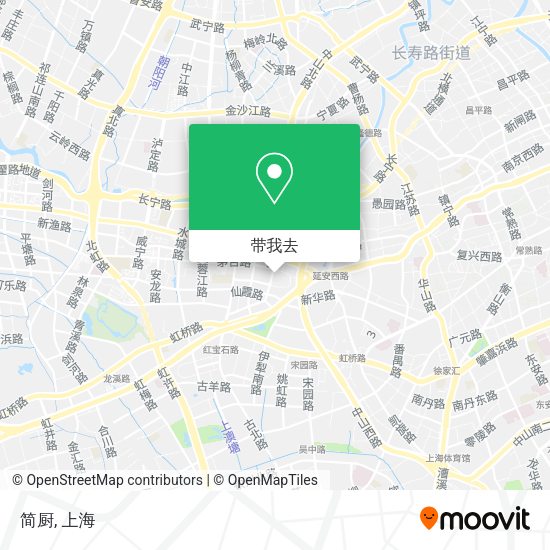 简厨地图