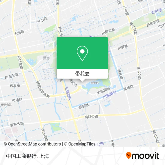 中国工商银行地图