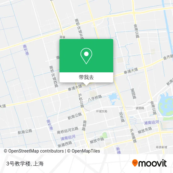 3号教学楼地图