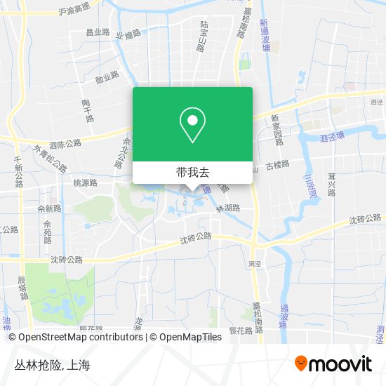 丛林抢险地图
