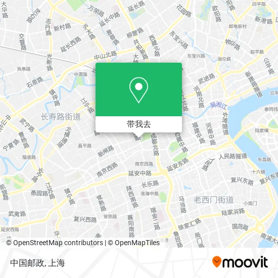 中国邮政地图