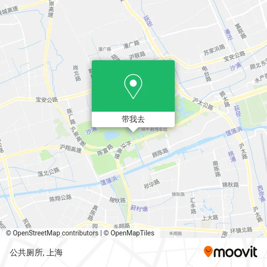 公共厕所地图