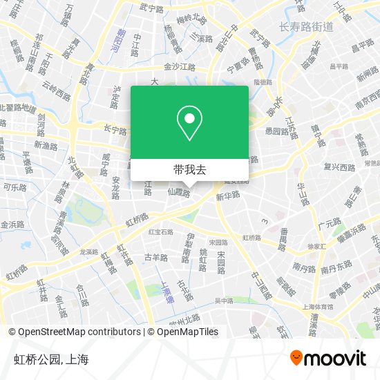 虹桥公园地图