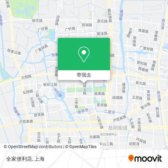 全家便利店地图