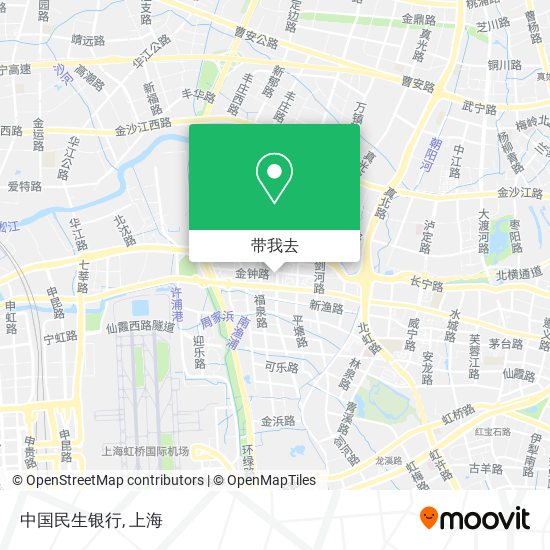 中国民生银行地图