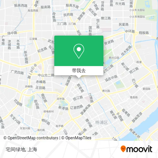 宅间绿地地图