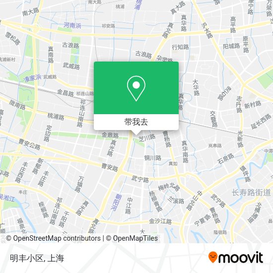 明丰小区地图