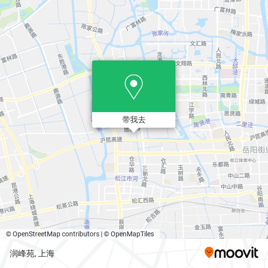 润峰苑地图