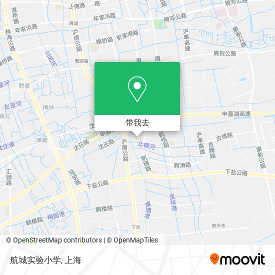 航城实验小学地图