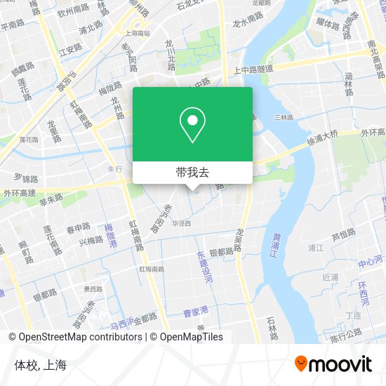 体校地图