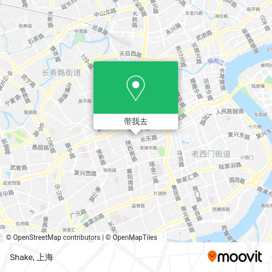 Shake地图