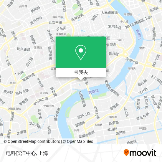 电科滨江中心地图