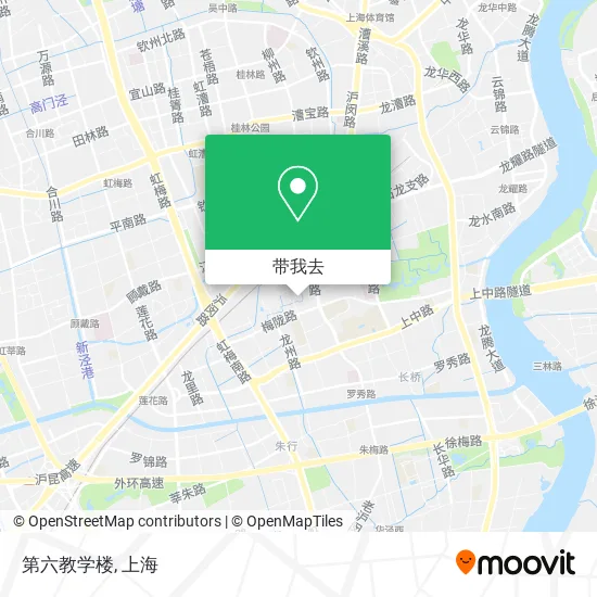 第六教学楼地图