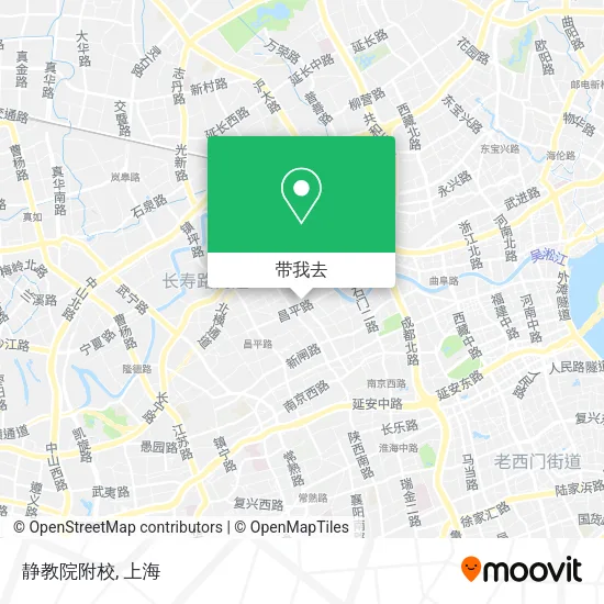 静教院附校地图