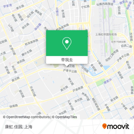 康虹.佳园地图