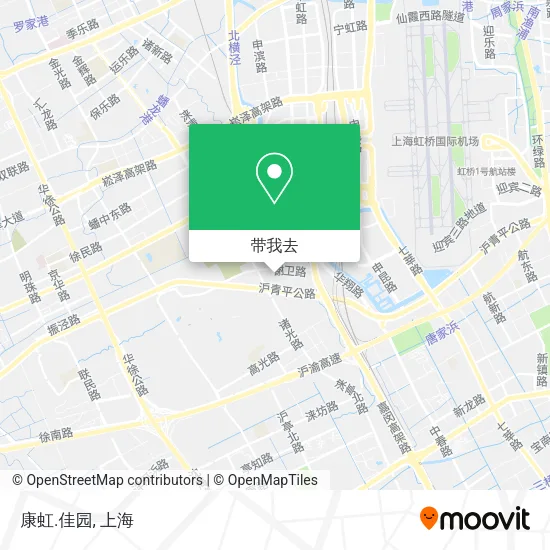 康虹.佳园地图