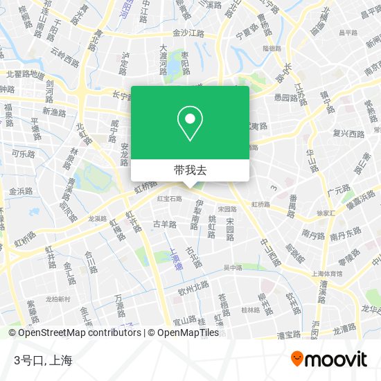 3号口地图