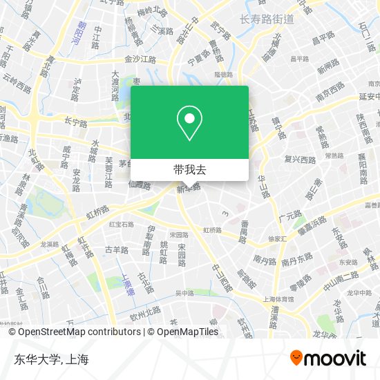 东华大学地图