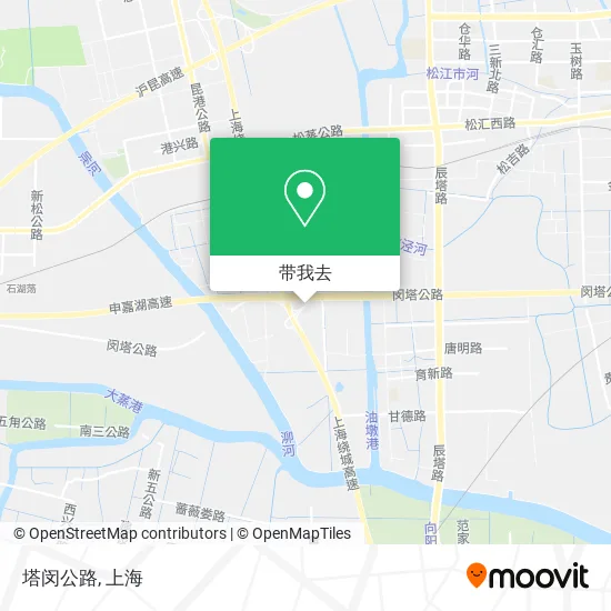 塔闵公路地图