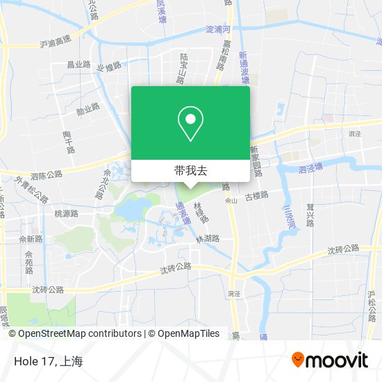 Hole 17地图