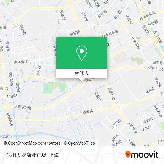 竞衡大业商业广场地图