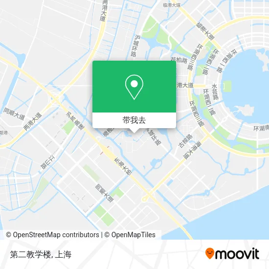 第二教学楼地图