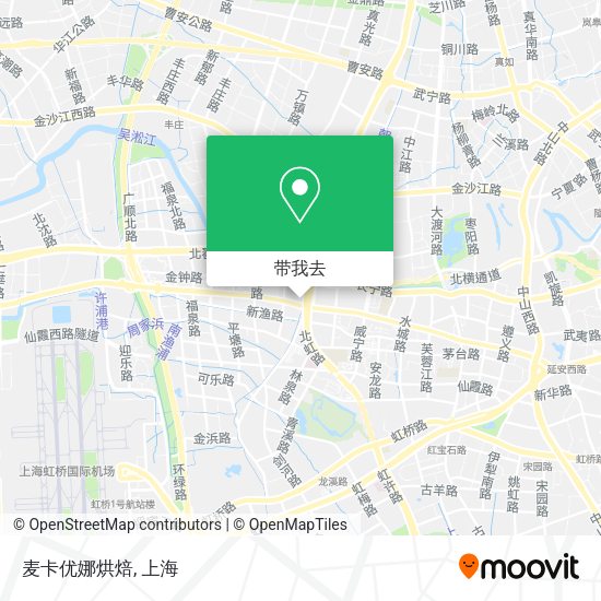 麦卡优娜烘焙地图
