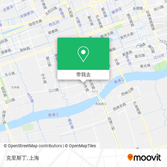 克里斯丁地图