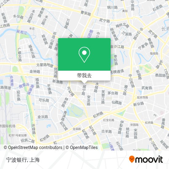 宁波银行地图