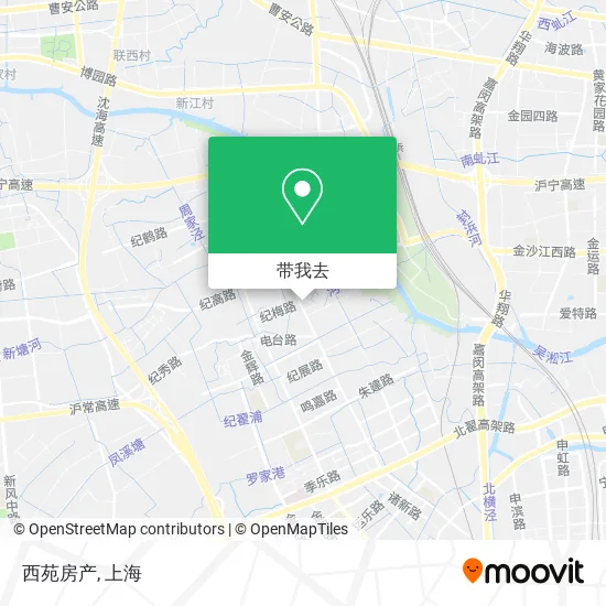西苑房产地图