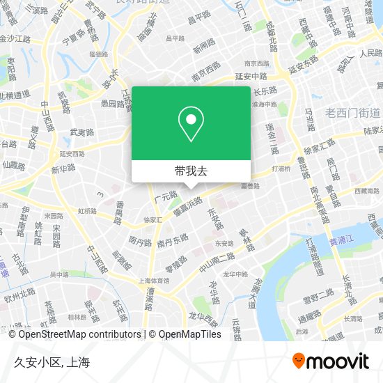 久安小区地图