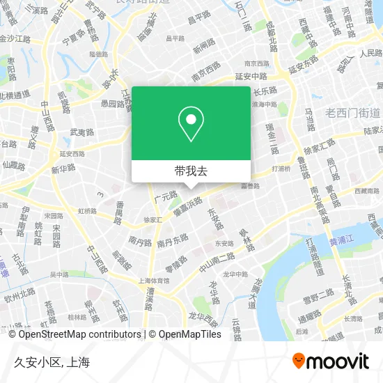 久安小区地图