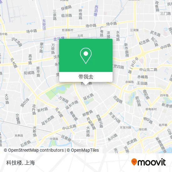 科技楼地图