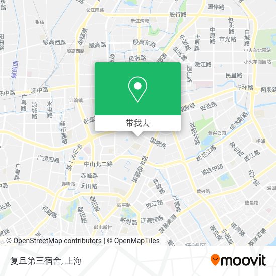 复旦第三宿舍地图