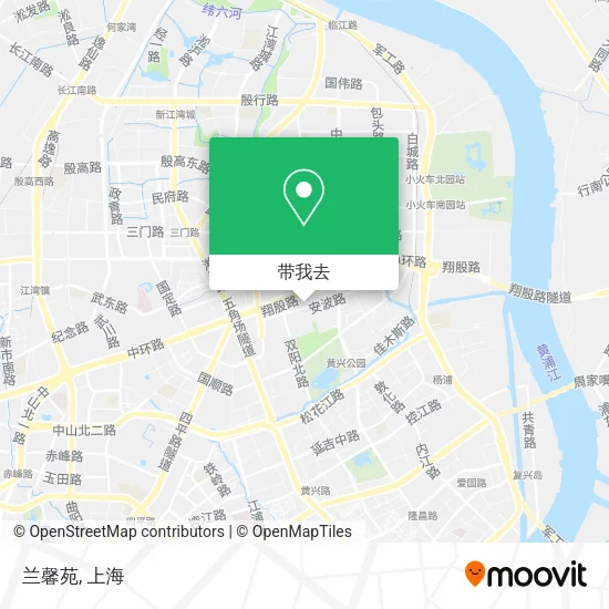 兰馨苑地图