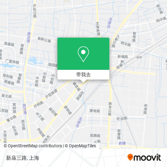 新庙三路地图