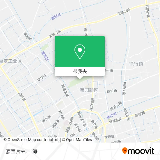 嘉宝片林地图