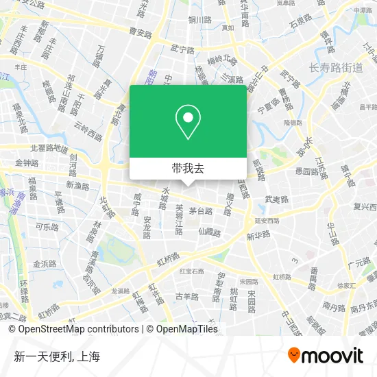新一天便利地图