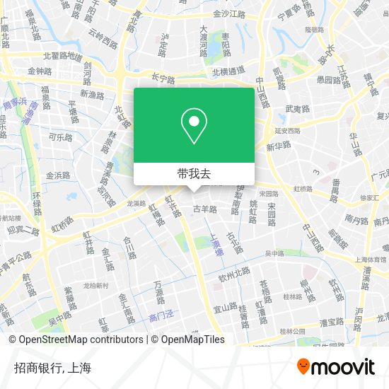 招商银行地图