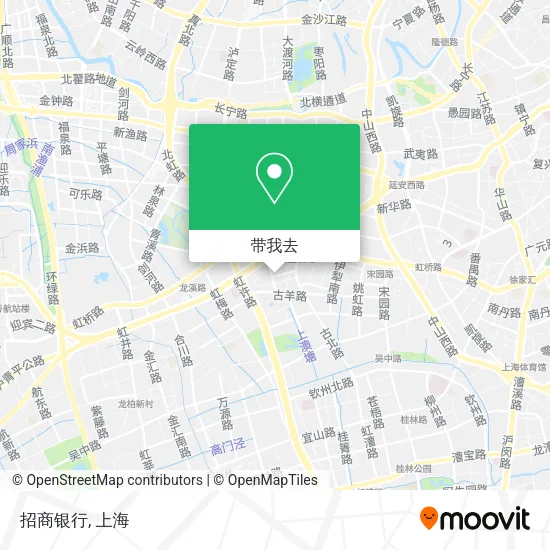 招商银行地图