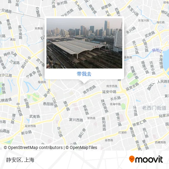 静安区地图