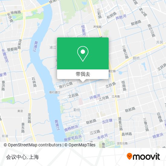 会议中心地图