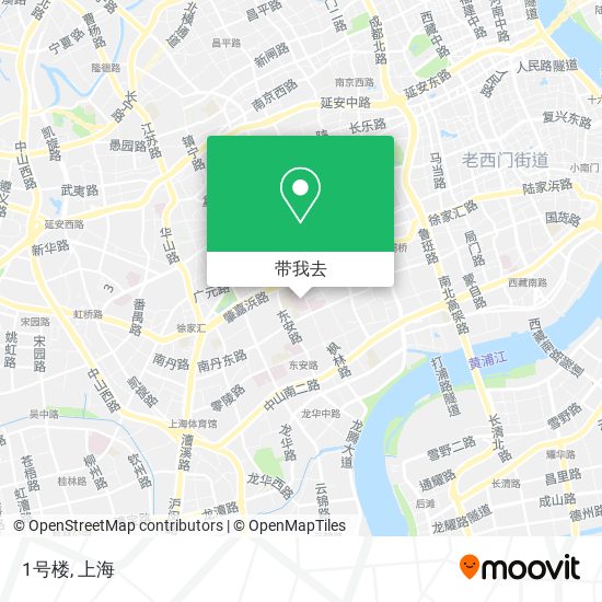 1号楼地图