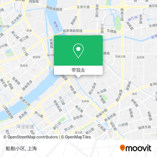 船舶小区地图