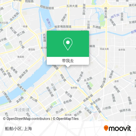 船舶小区地图