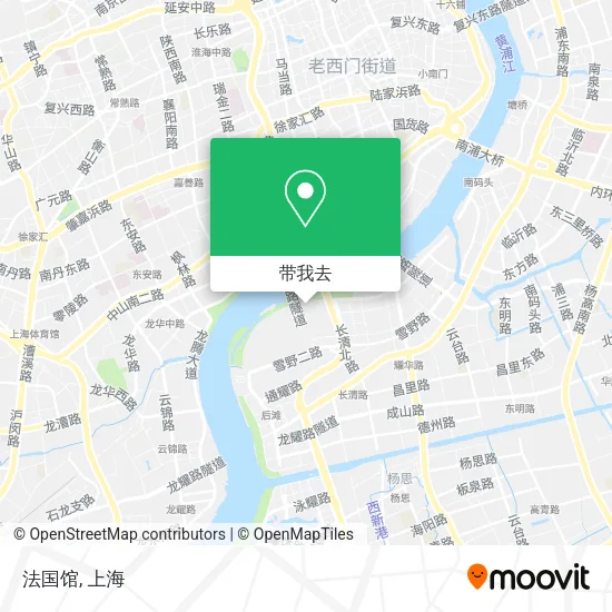法国馆地图