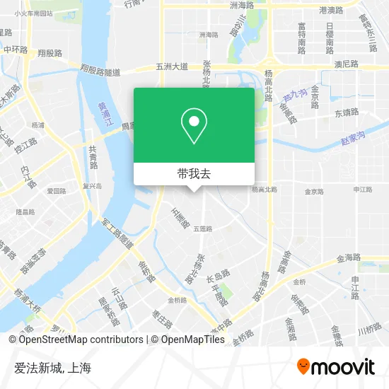 爱法新城地图
