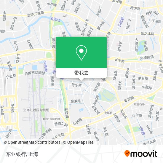 东亚银行地图