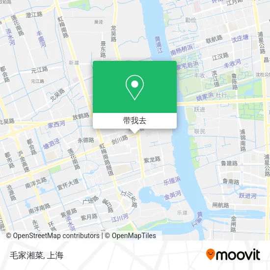 毛家湘菜地图